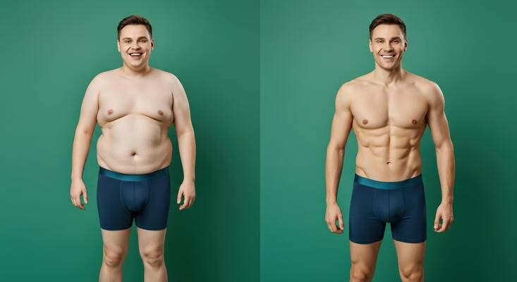 Muscle Gain Transformation